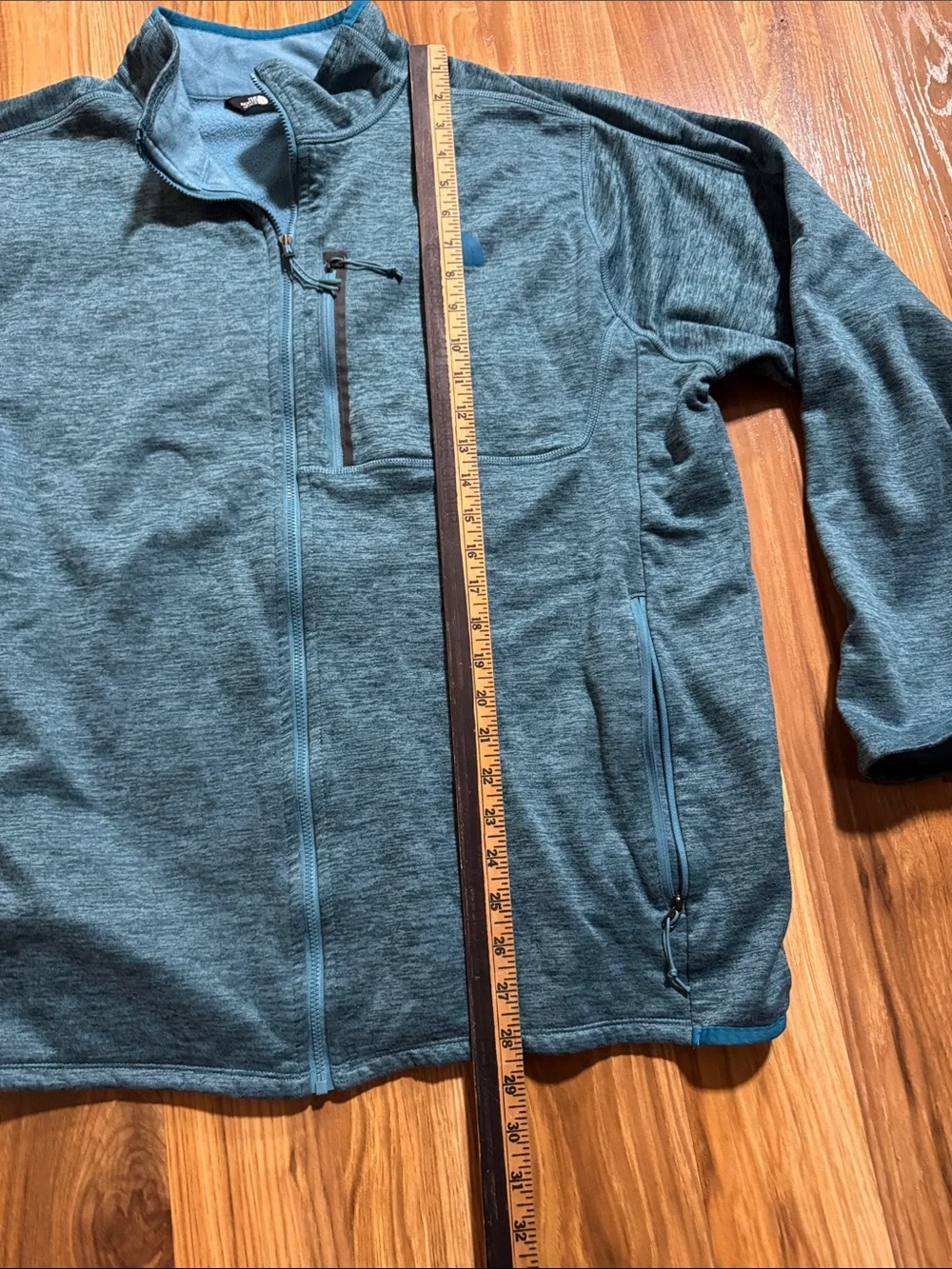 Men’s North Face Canyonlands Fleece Jacket Size XXL